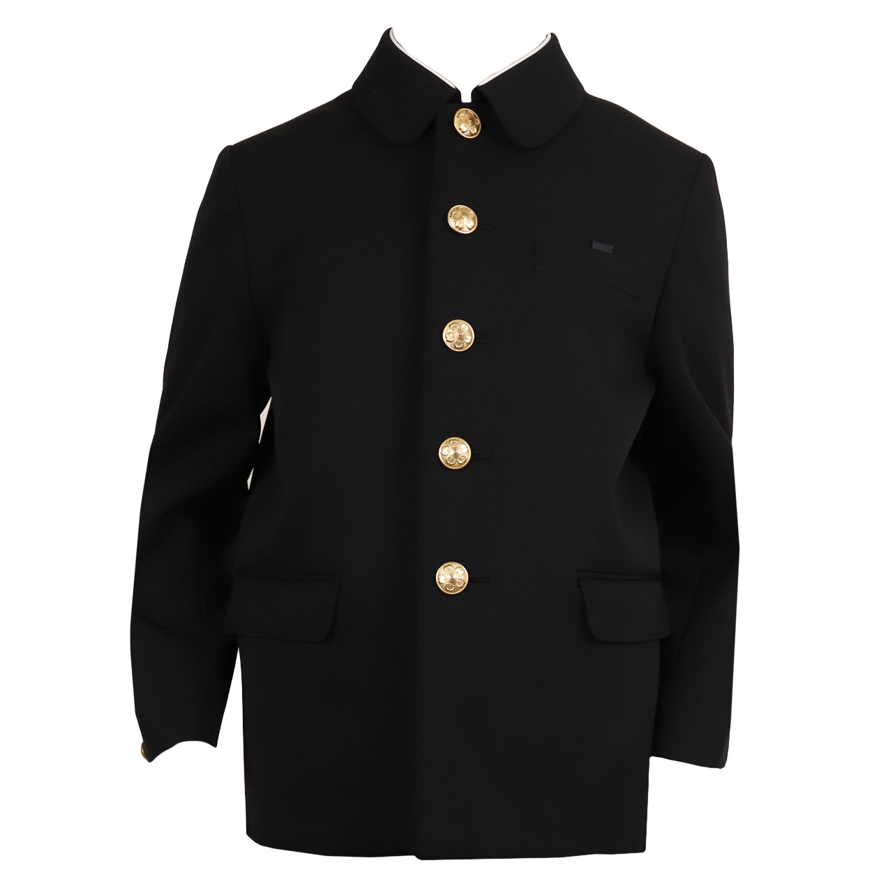カンコー学生服 男子小学生 折衿学生服上衣A体(150-170) 150cmA 