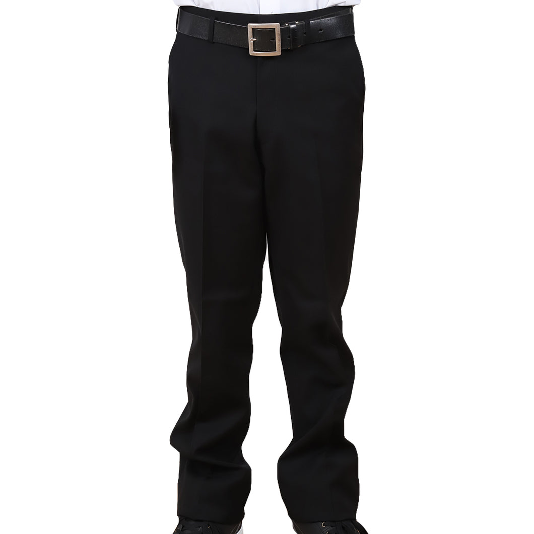 学生服 ズボン 洗濯機丸洗い ノータック 男子 ドライウォッシュ 88cm～110cm 制服 学校 学生 スラックス 高校生 裾上げ無料 (送料無料) (取寄せ)