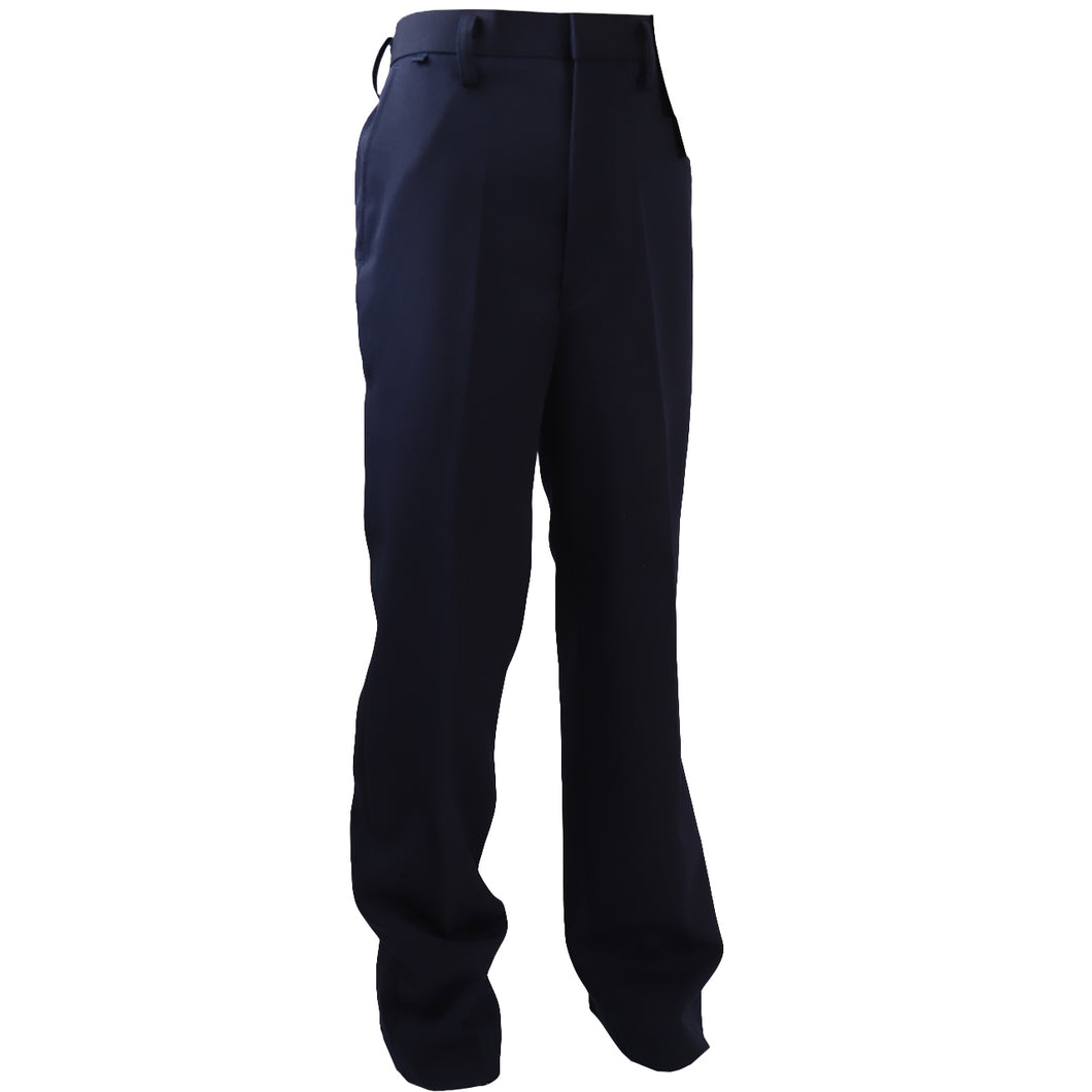 学生服 イートン長ズボン(A体) 110cmA～170cmA 丸洗いOK タフウォッシュ 裾上げテープ付き (送料無料) (取寄せ)