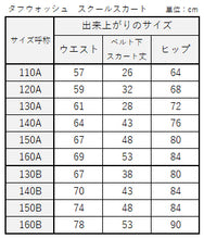 画像をギャラリービューアに読み込む, 学生服 20本車ヒダ イートンスカート(B体) 130cmB～160cmB 学生服 女の子 ガール 女児 洗える (送料無料) (取寄せ)
