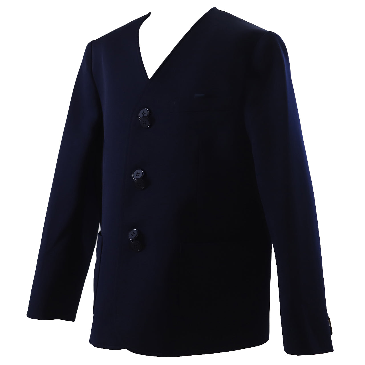 学生服 男女兼用 イートン学生服上衣 シングル型(A体) 115cmA～170cmA