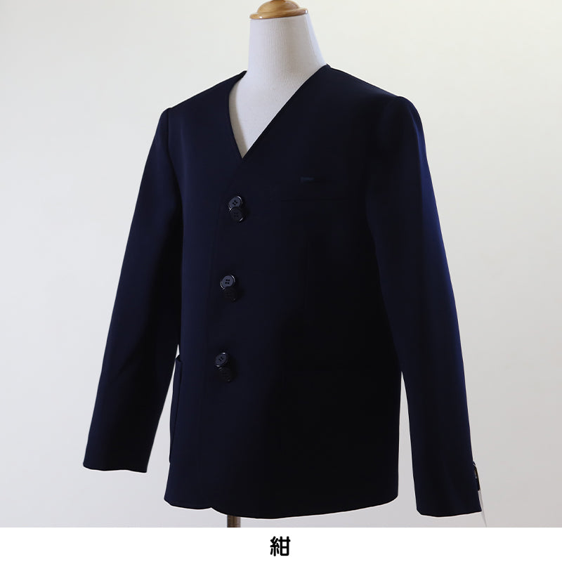 カンコー学生服 男女兼用 イートン学生服上衣 シングル型(B体) 130cmB～160cmB (太め イートン学生服 タフウォッシュ 学生服 –  スクログ