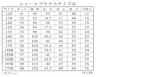 画像をギャラリービューアに読み込む, 女子ベタ衿 長袖ブラウス 120cmA～160cmA (小学生 制服 小学校 スクールシャツ) (取寄せ)
