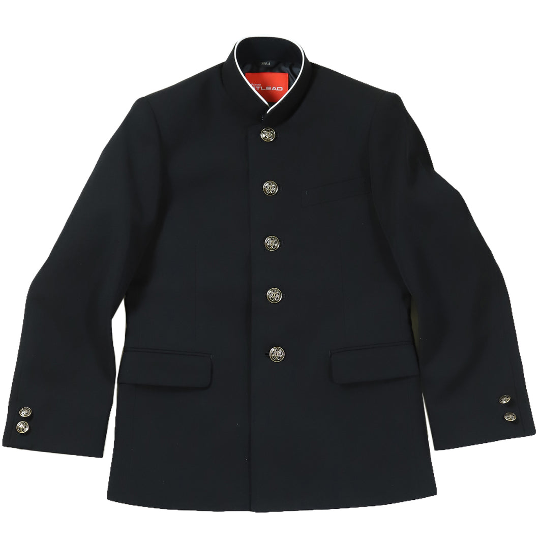 学生服 詰衿上衣 ソフトラウンドカラー ストリード 180cmA～195cmA ( 制服 学校 学生 高校生) (送料無料) (取寄せ)