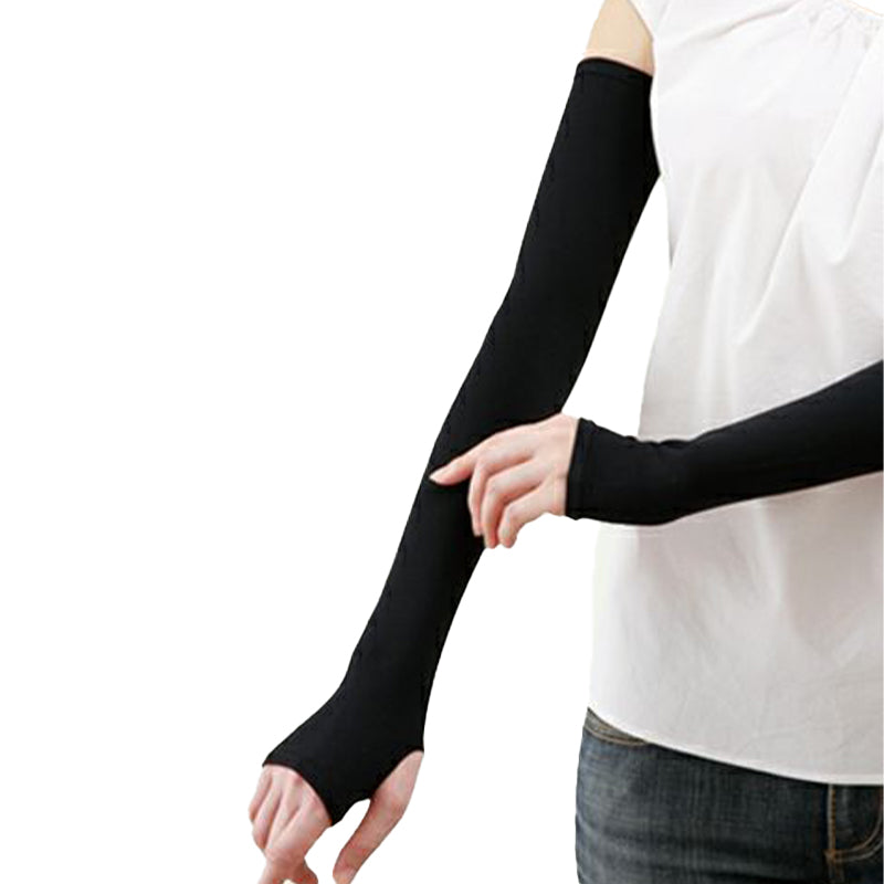 女の欲望 アームカバー uvカット UV ロング 冷感 全長約60cm