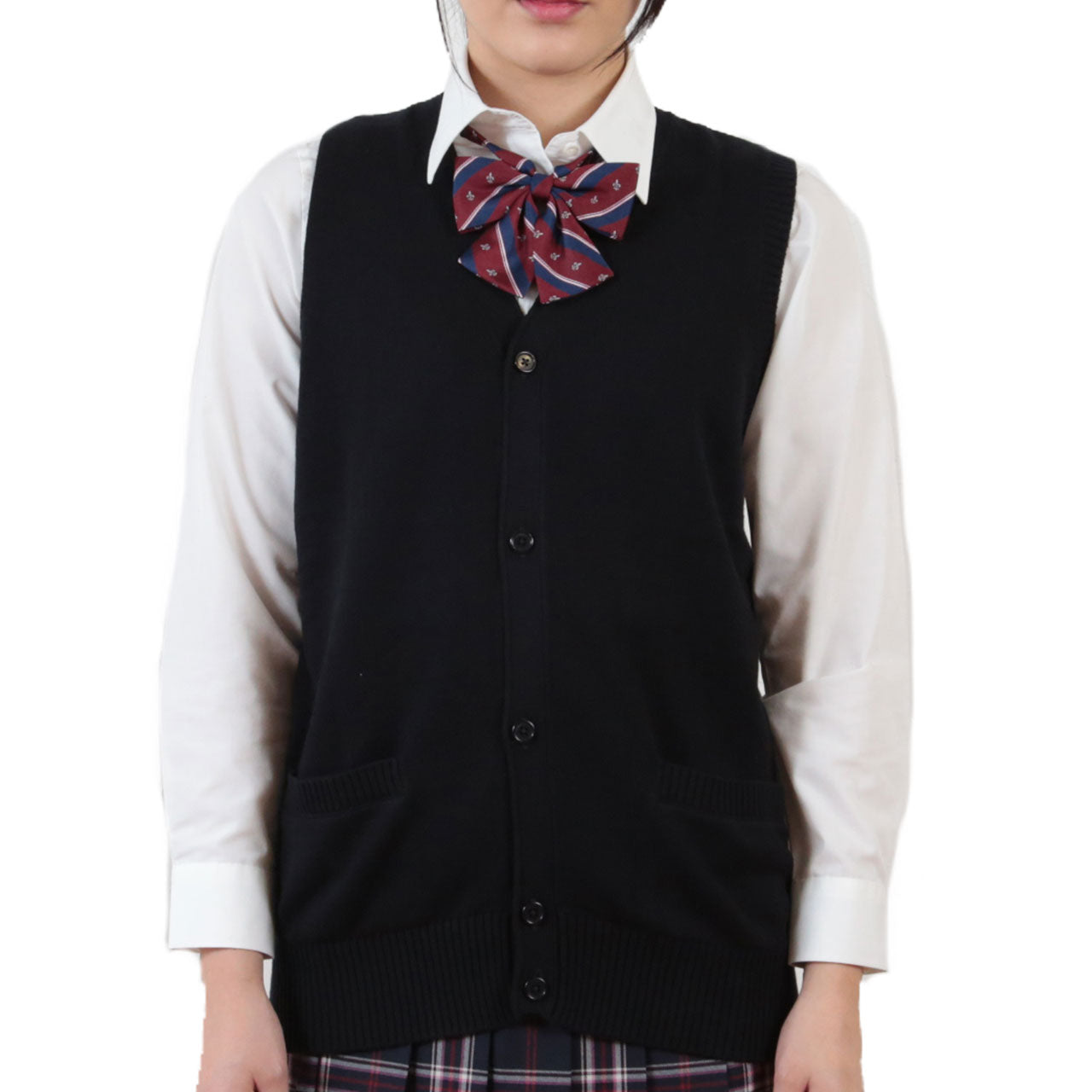 がぱお♡ Theory 23SS サマーコットンニット ベスト ブラウン knit-02270 リネン混 サマーニット カーディガン ベージュ
