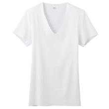 画像をギャラリービューアに読み込む, グンゼ YG Vネック Tシャツ メンズ インナー tシャツ M～LL (GUNZE 男性 紳士 半袖 下着 肌着 インナーシャツ v首 CUTOFF シャツ 透けない ひびきにくい 抗菌 防臭 M L LL) (在庫限り)
