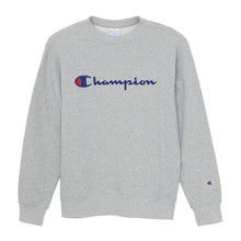 画像をギャラリービューアに読み込む, Champion 裏毛クルーネックロゴプリントスウェットシャツ M～XXL (チャンピオン 丸首 裏毛 パイル トレーナー 秋 冬 メンズ 男性) (在庫限り)
