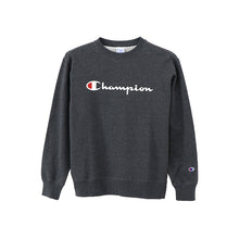 画像をギャラリービューアに読み込む, Champion 裏毛クルーネックロゴプリントスウェットシャツ M～XXL (チャンピオン 丸首 裏毛 パイル トレーナー 秋 冬 メンズ 男性) (在庫限り)
