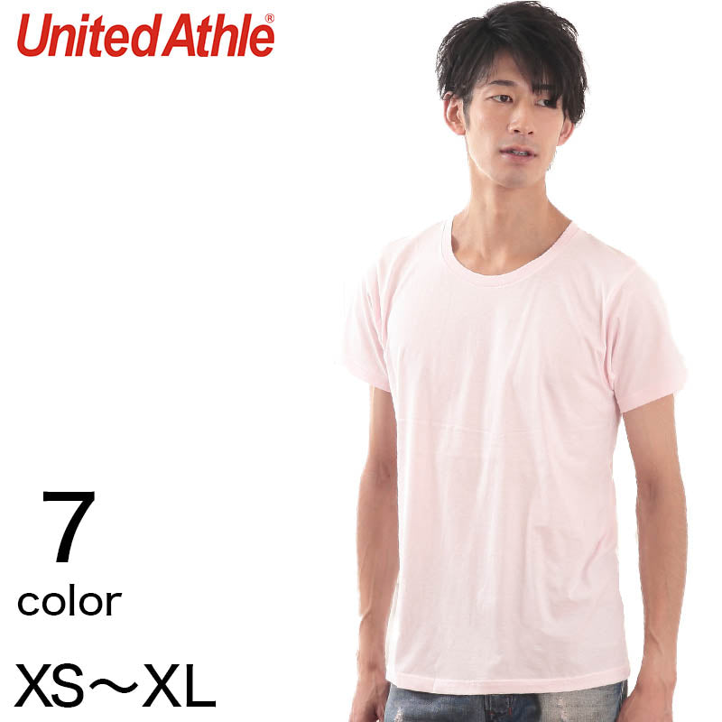 メンズ 4.7オンス ファインジャージーTシャツ XS～XL (United Athle メンズ アウター) (在庫限り)