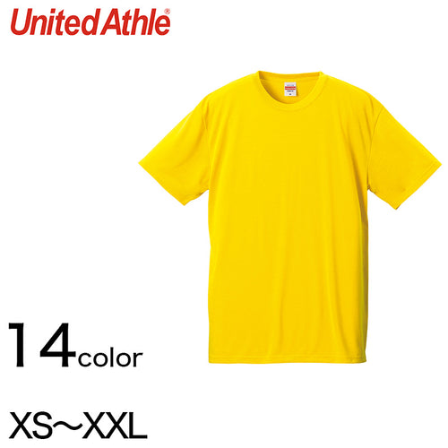 6.5オンス ドライコットンタッチ Tシャツ XS～XXL (United Athle レディース アウター) 【在庫限り】